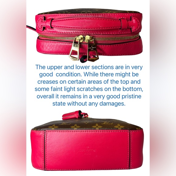 161 Preloved Louis Vuitton LV Saintonge Monogram ($$ Marked Down 2/11/25) - Picture 4 of 9